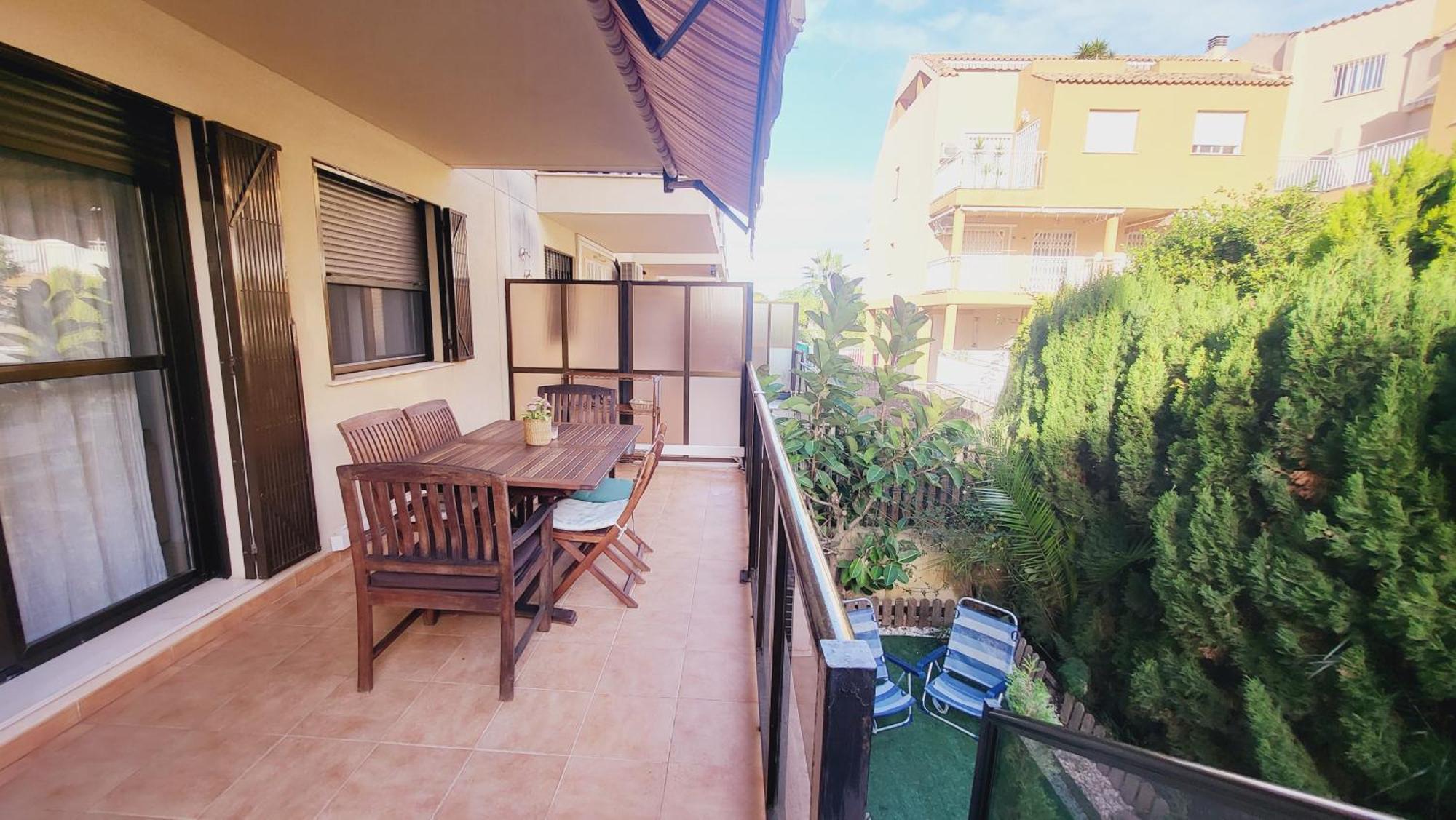 Ferienwohnung Casa Dora Puzol Exterior foto